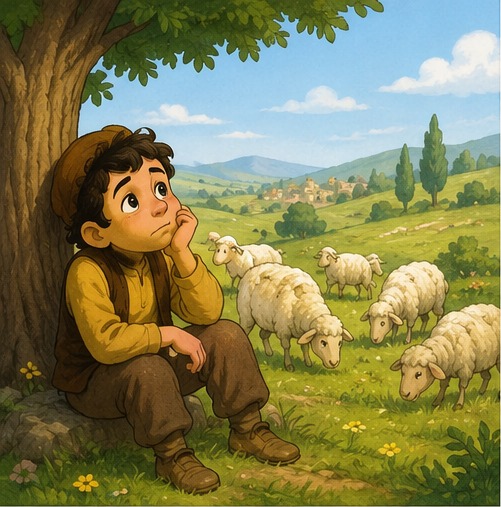 The Lying Shepherd
