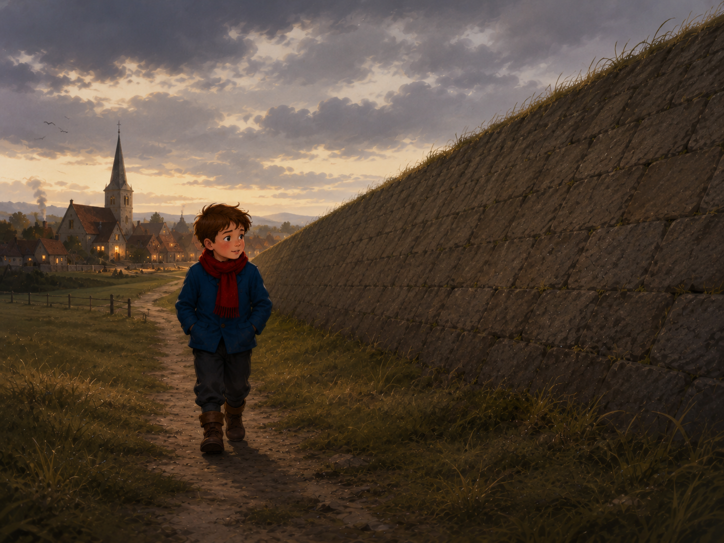The Boy Who Held Back the Sea